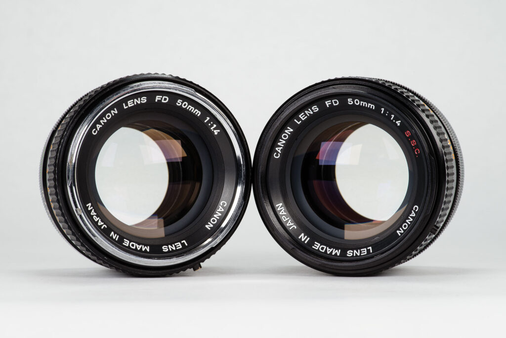 Legacy Lens Review Canon 50mm F1 4 FD And S S C The Noisy Shutter