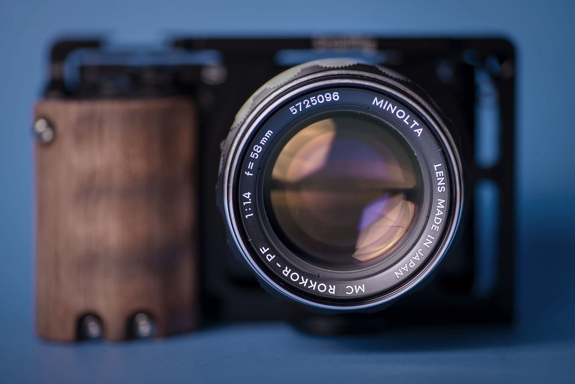 Legacy Lens Review: Minolta MC Rokkor-PF 58mm f1.4 - The Noisy Shutter