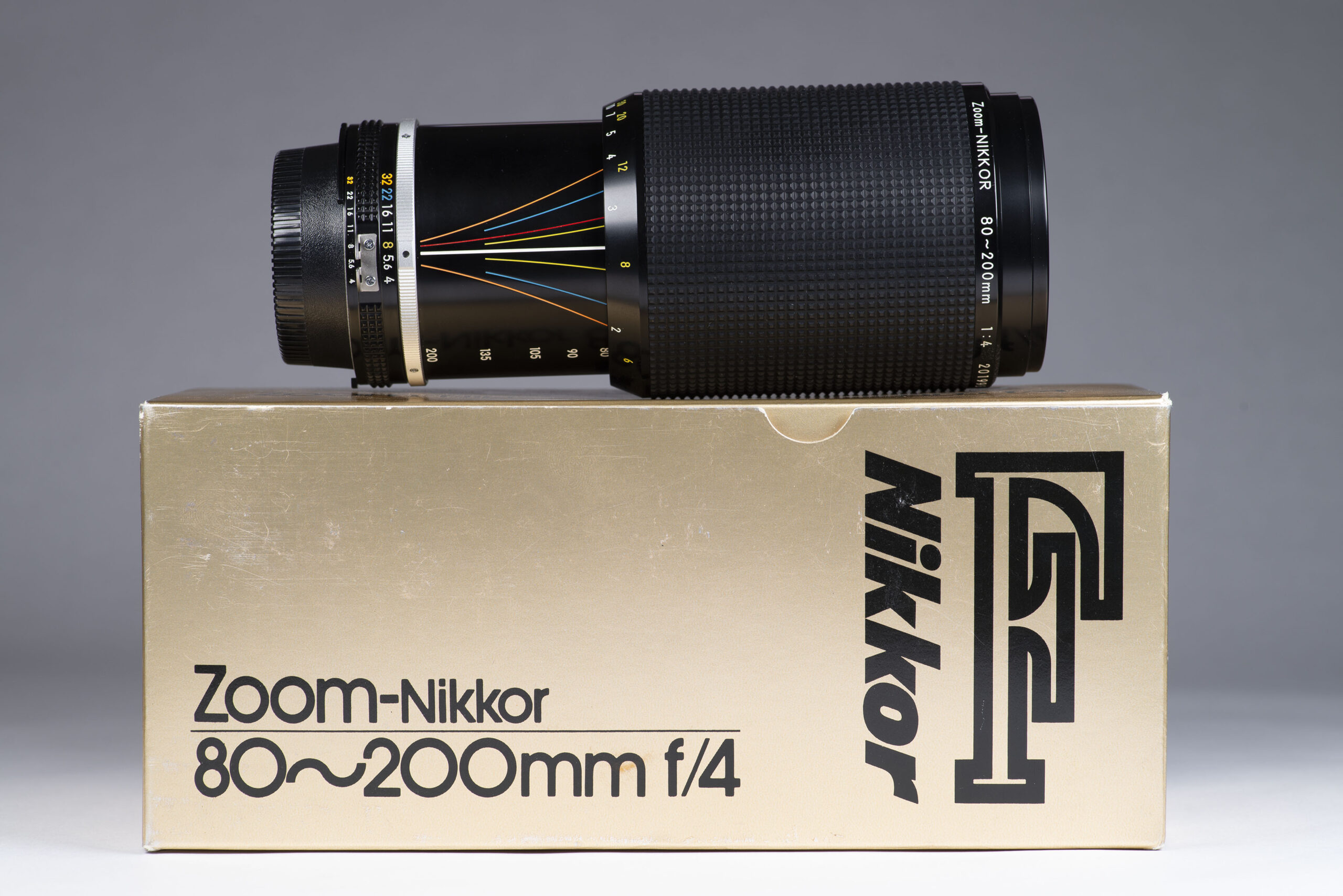 ニコン Nikon Nikko Ai-s Zoom 80-200mm F4 f/4 w17b8b5-
