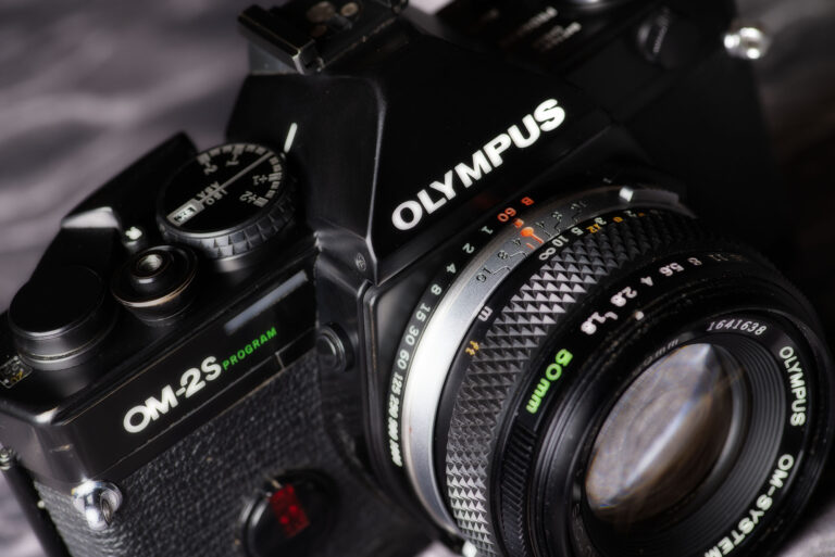 Classic Camera Review Olympus OM2S Program The Noisy Shutter