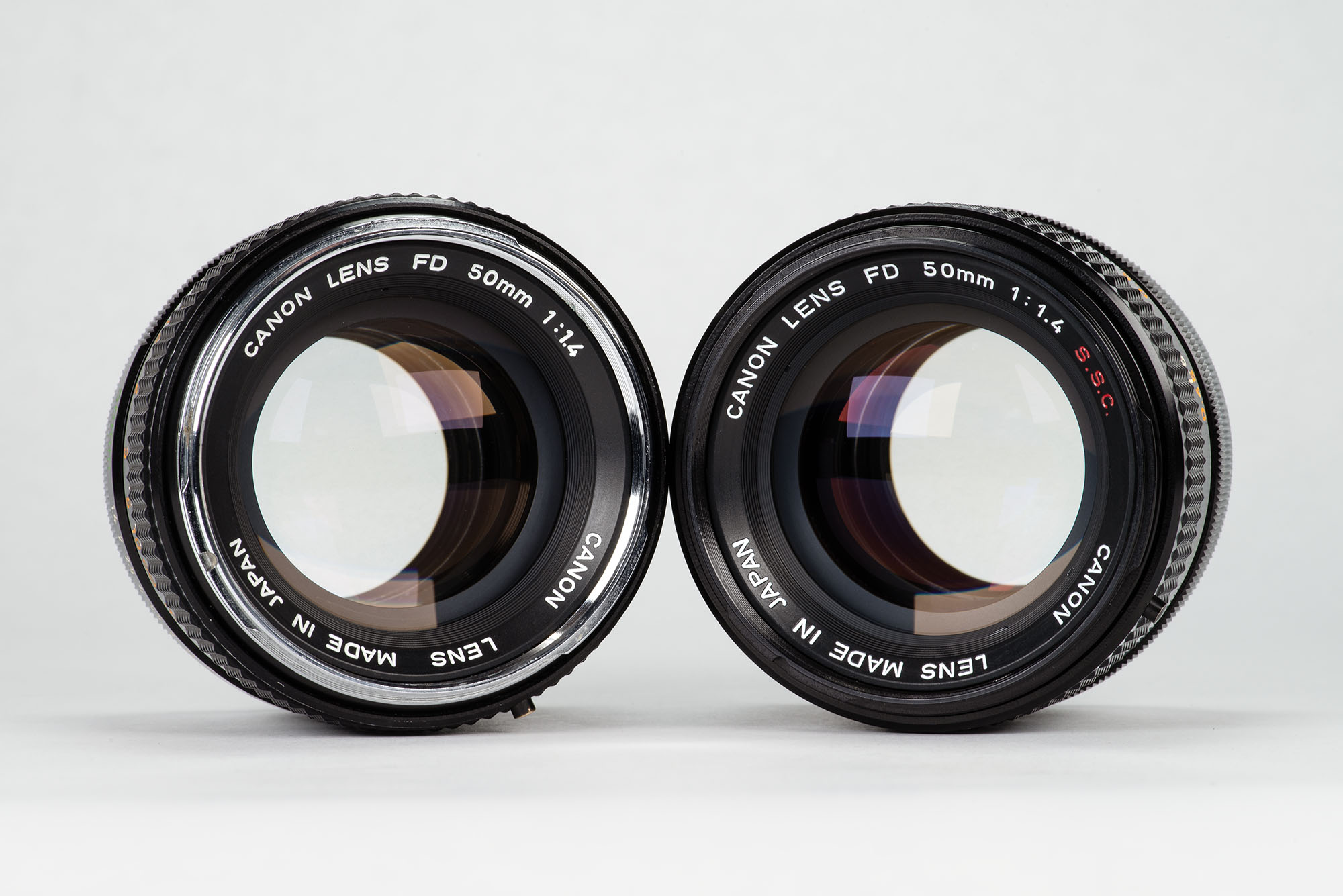 Legacy Lens Review: Canon 50mm f1.4 FD and S.S.C. - The Noisy Shutter