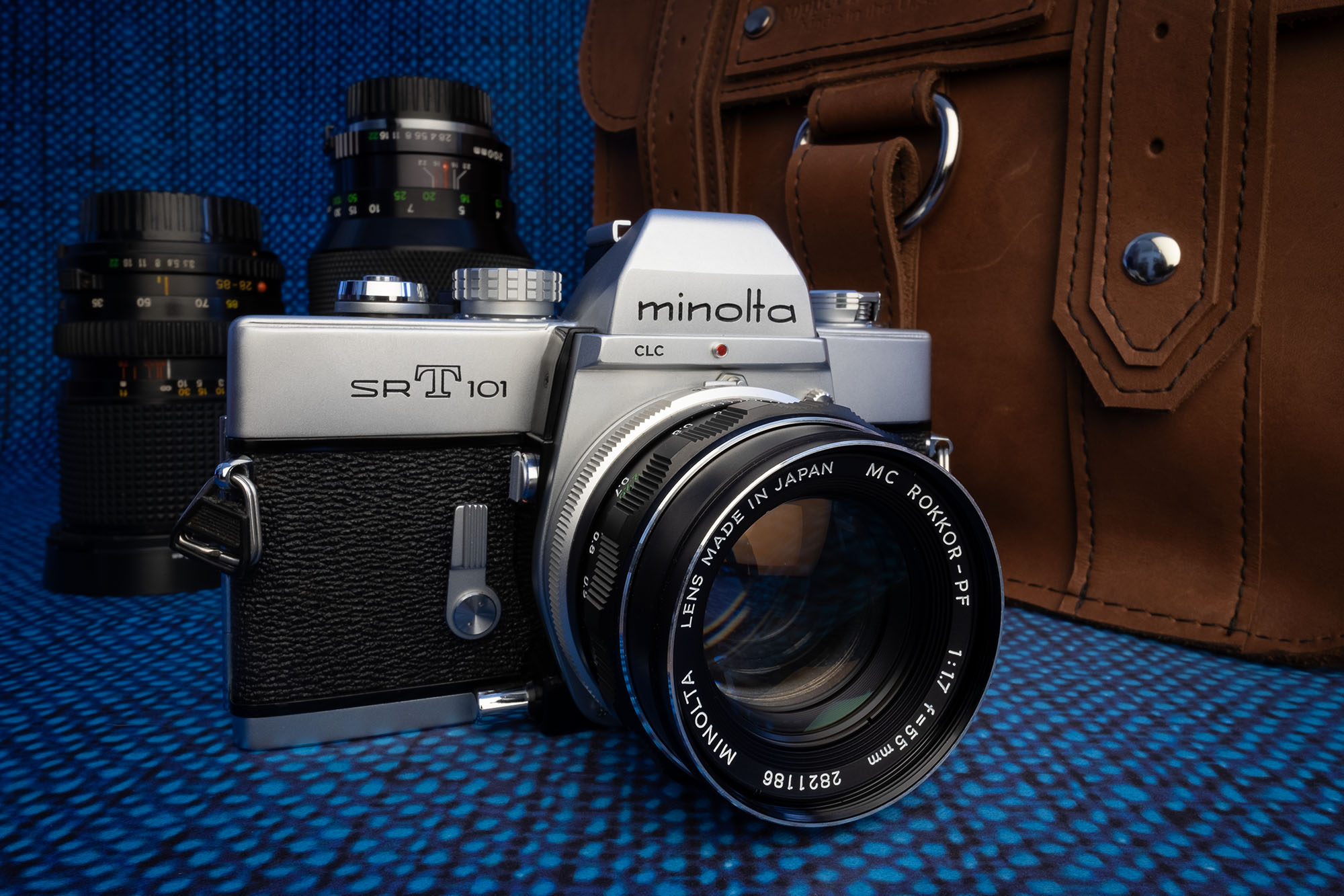 Legacy Lens Review: Minolta MC Rokkor-PF 55mm f1.7 - The Noisy Shutter