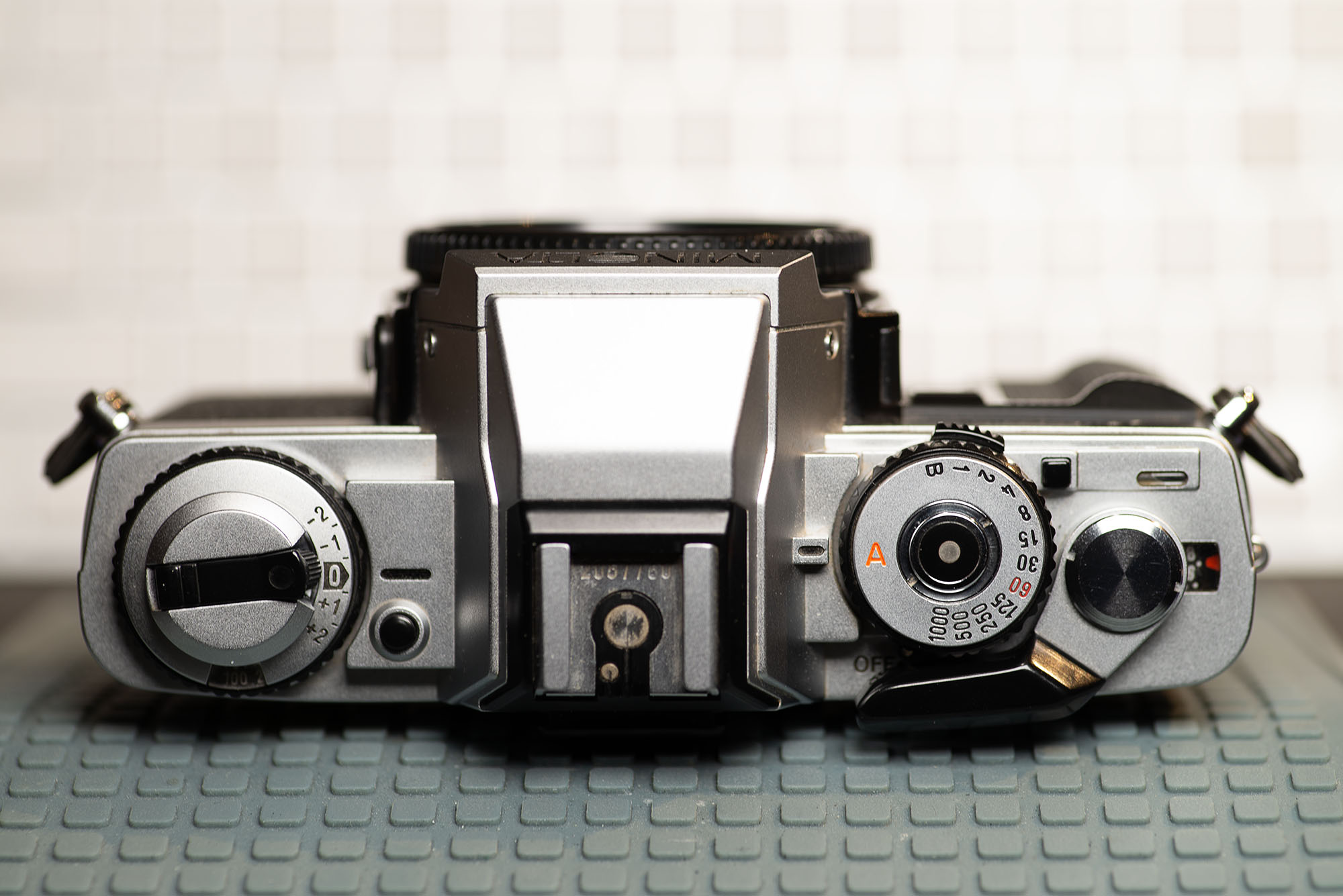 Classic Camera Review: Minolta XG-M - The Noisy Shutter